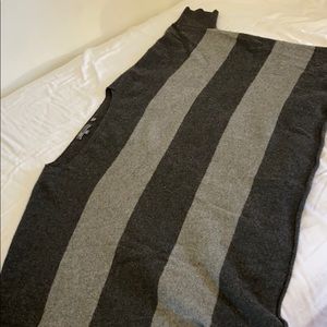 Vince cashmere poncho sweater